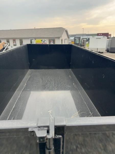 New 2026 Big Tex Trailers 7X16 DUMP TRAILER 14K WITH 4FT SIDES