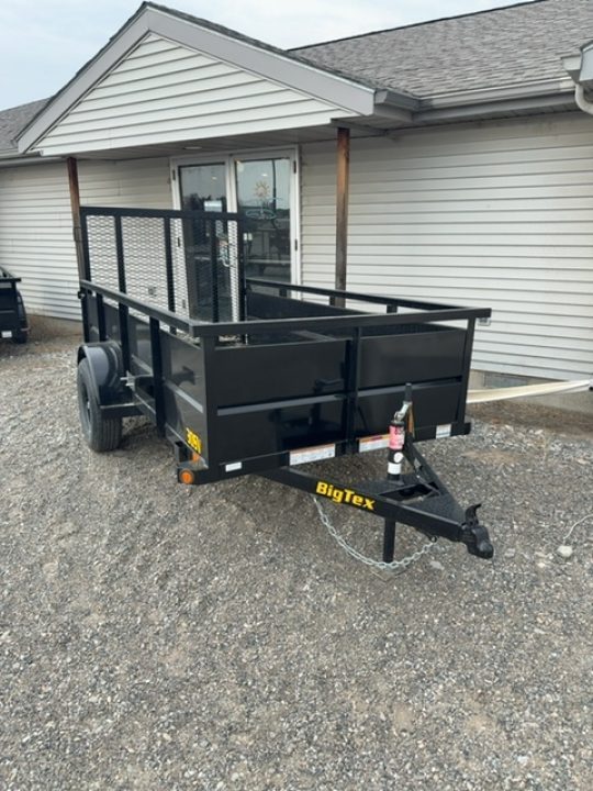 New 2025 Big Tex Trailers 5X10 LANDSCAPE TRAILER 3K WITH RAMPGATE