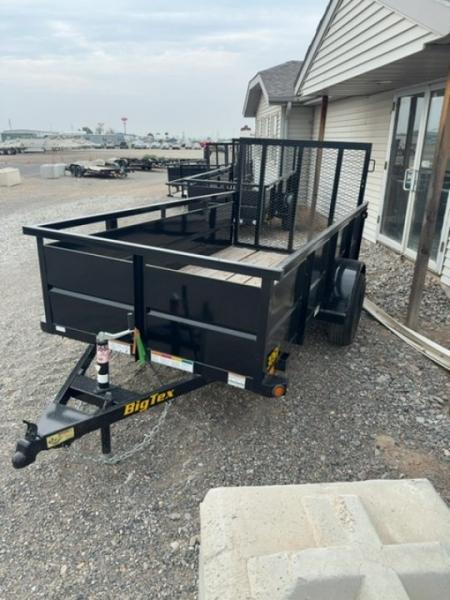 New 2025 Big Tex Trailers 5X10 LANDSCAPE TRAILER 3K WITH RAMPGATE