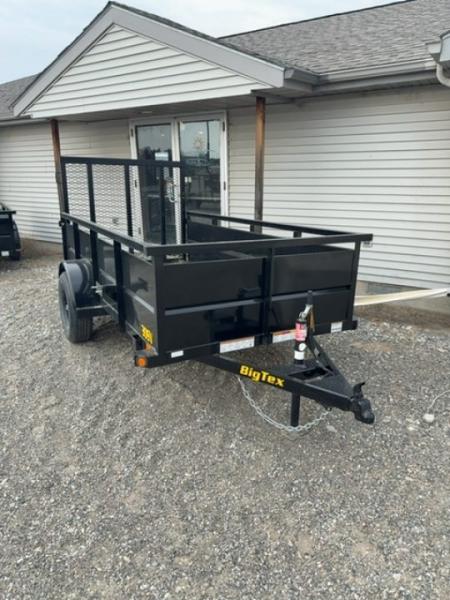 New 2025 Big Tex Trailers 5X10 LANDSCAPE TRAILER 3K WITH RAMPGATE