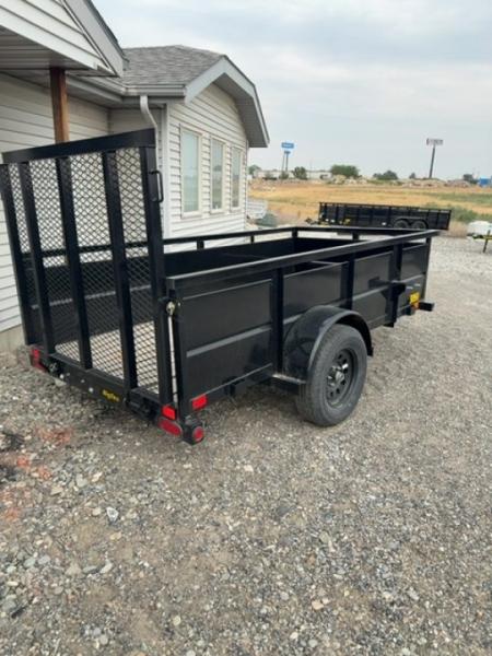 New 2025 Big Tex Trailers 5X10 LANDSCAPE TRAILER 3K WITH RAMPGATE