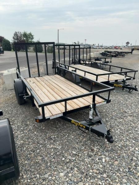 New 2026 Big Tex Trailers 5X10 UTILITY TRAILER 3K WITH RAMPGATE