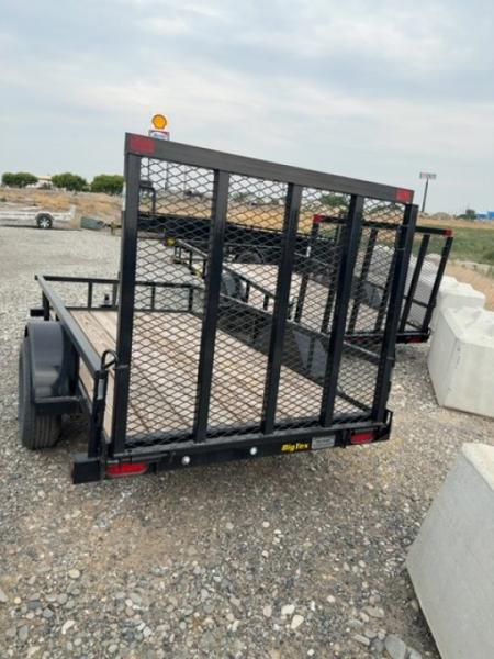 New 2026 Big Tex Trailers 5X10 UTILITY TRAILER 3K WITH RAMPGATE