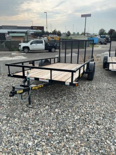 New 2026 Big Tex Trailers 6.5X12 UTILITY TRAILER 3K WITH RAMPGATE