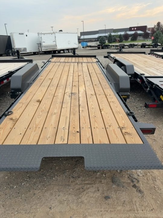 New 2026 Big Tex Trailers 7X20 TILT TRAILER 17.5K WITH SPLIT DECK