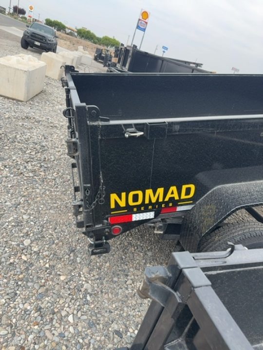 New 2026 Big Tex Trailers 7X12 DUMP TRAILER 14K WITH 2FT SIDES
