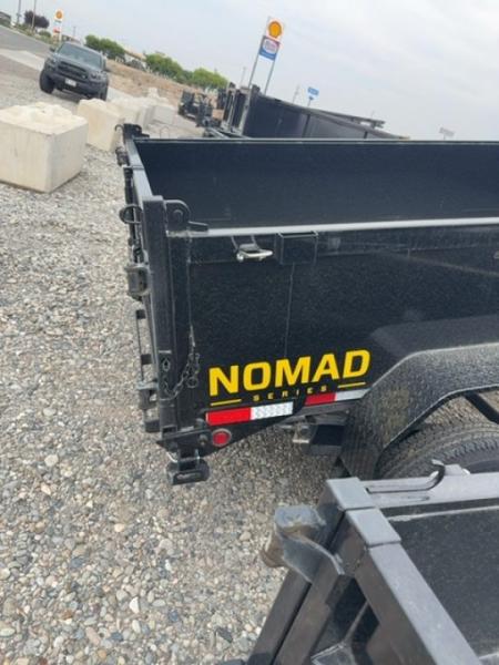 New 2026 Big Tex Trailers 7X12 DUMP TRAILER 14K WITH 2FT SIDES