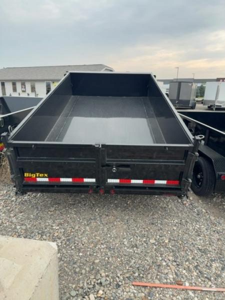 New 2026 Big Tex Trailers 7X12 DUMP TRAILER 14K WITH 2FT SIDES