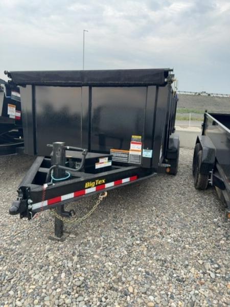 New 2026 Big Tex Trailers 7X16 DUMP TRAILER 14K WITH 4FT SIDES