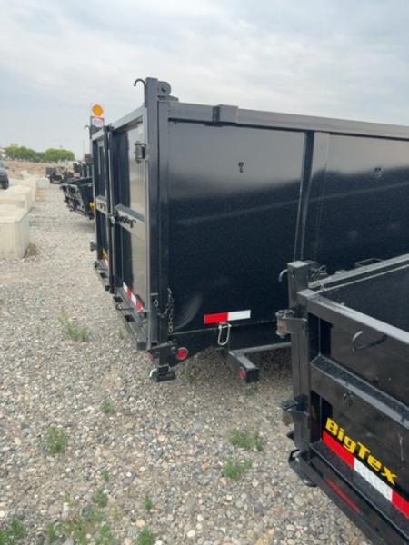 New 2026 Big Tex Trailers 7X16 DUMP TRAILER 14K WITH 4FT SIDES