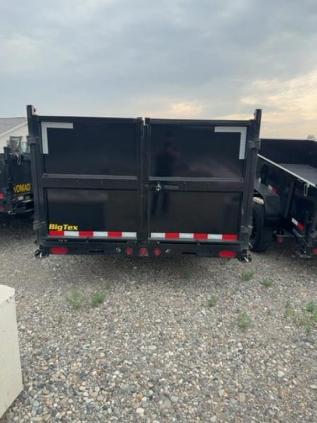 New 2026 Big Tex Trailers 7X16 DUMP TRAILER 14K WITH 4FT SIDES