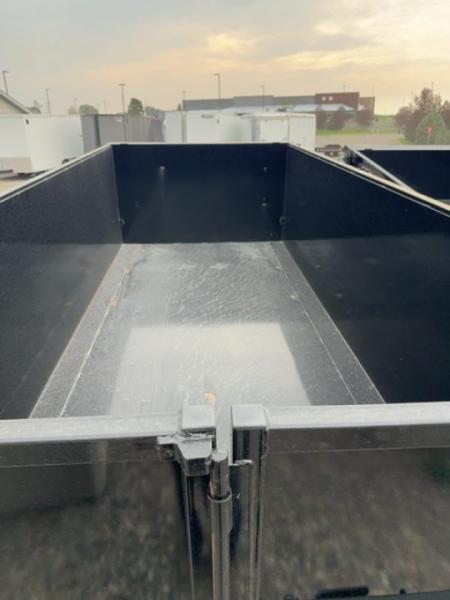New 2026 Big Tex Trailers 7X16 DUMP TRAILER 14K WITH 4FT SIDES