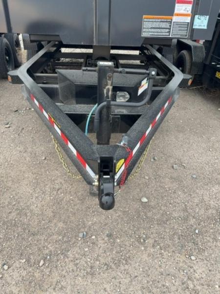 New 2026 Big Tex Trailers 7X14 DUMP TRAILER 14K WITH 4FT SIDES