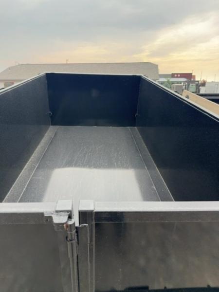 New 2026 Big Tex Trailers 7X14 DUMP TRAILER 14K WITH 4FT SIDES