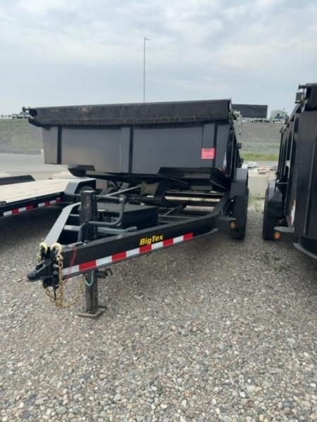 New 2025 Big Tex Trailers 7X14 DUMP TRAILER 14K WITH 2FT SIDES