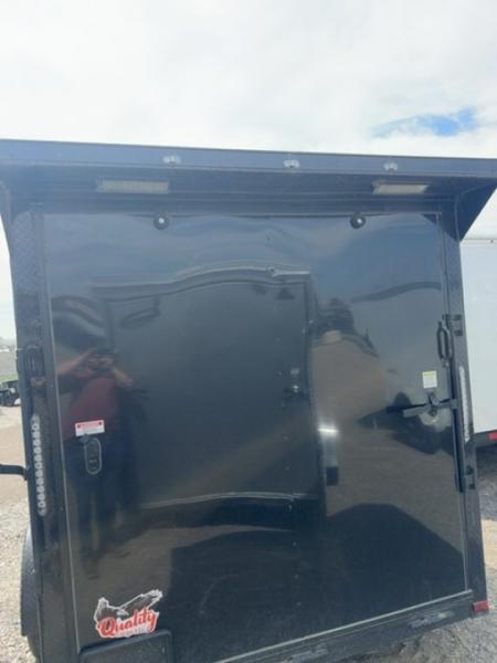 Used 2025 Quality Cargo 7X14 CARGO 7K RAMP