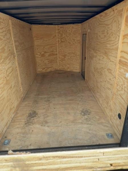 Used 2025 Quality Cargo 7X14 CARGO 7K RAMP