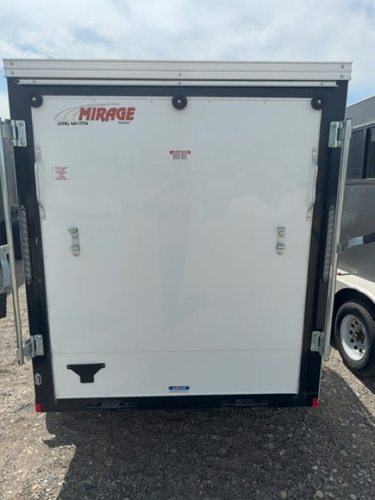 New 2023 Mirage Trailers 5X8 CARGO TRAILER 3K WITH RAMP