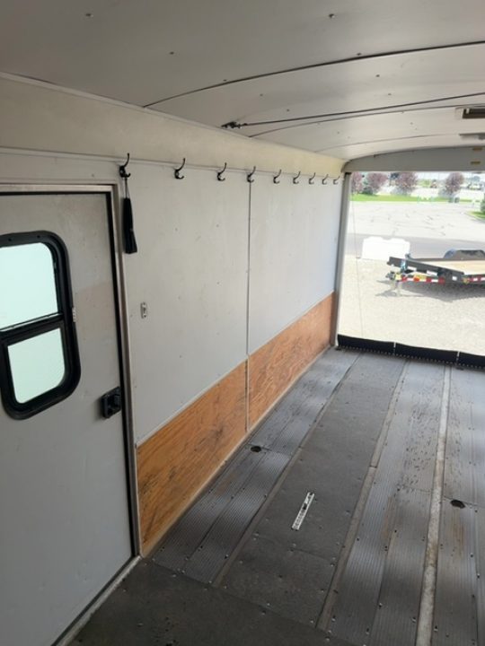 Used 2007 Haulmark 8.5X21 SNOW TRAILER