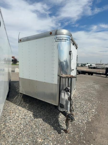 Used 2007 Haulmark 8.5X21 SNOW TRAILER