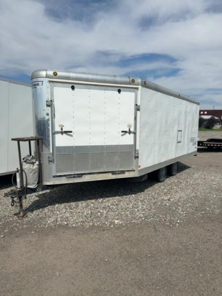Used 2007 Haulmark 8.5X21 SNOW TRAILER