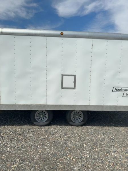 Used 2007 Haulmark 8.5X21 SNOW TRAILER