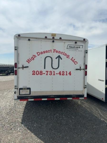 Used 2007 Haulmark 8.5X21 SNOW TRAILER