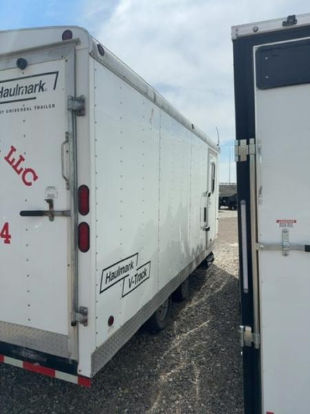 Used 2007 Haulmark 8.5X21 SNOW TRAILER