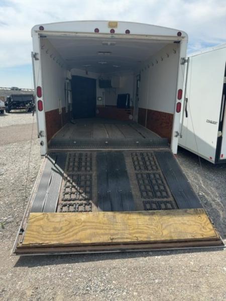 Used 2007 Haulmark 8.5X21 SNOW TRAILER