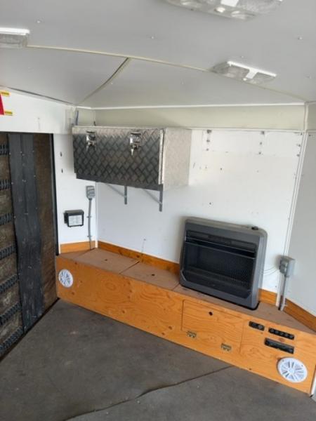 Used 2007 Haulmark 8.5X21 SNOW TRAILER