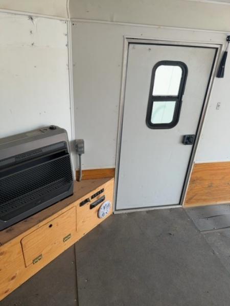 Used 2007 Haulmark 8.5X21 SNOW TRAILER