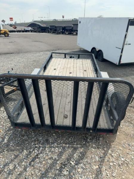 Used 2015 PJ Trailers 7X16 UTILITY TRAILER 7K
