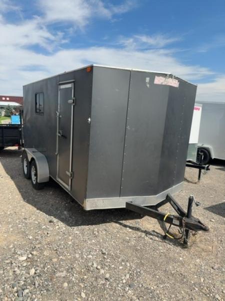 Used 2014 Mirage Trailers 7X14 CARGO TRAILER 7K WITH RAMP