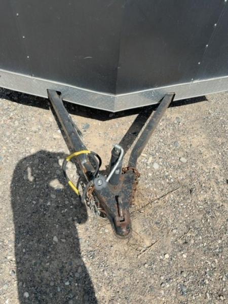 Used 2014 Mirage Trailers 7X14 CARGO TRAILER 7K WITH RAMP