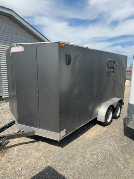Used 2014 Mirage Trailers 7X14 CARGO TRAILER 7K WITH RAMP