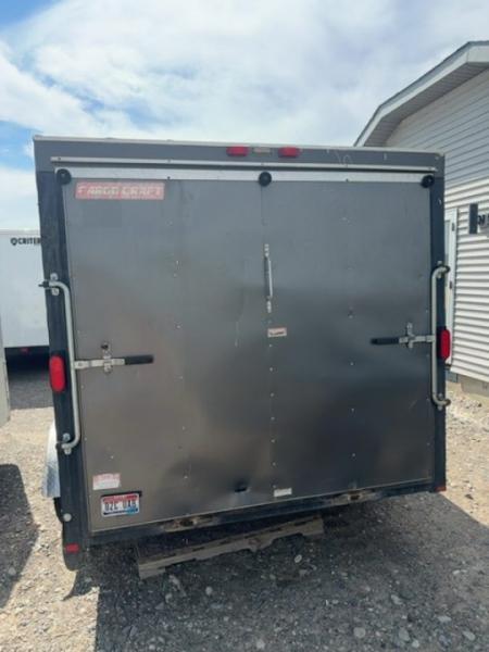 Used 2014 Mirage Trailers 7X14 CARGO TRAILER 7K WITH RAMP