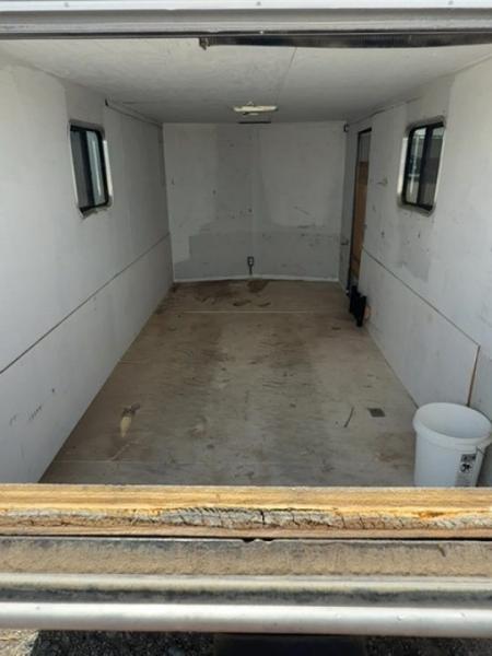 Used 2014 Mirage Trailers 7X14 CARGO TRAILER 7K WITH RAMP