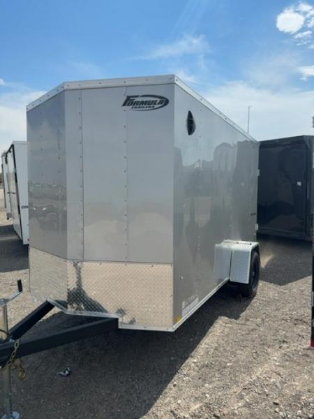 New 2026 Formula Trailers 6X12 CARGO TRAILER 3K WITH RAMP