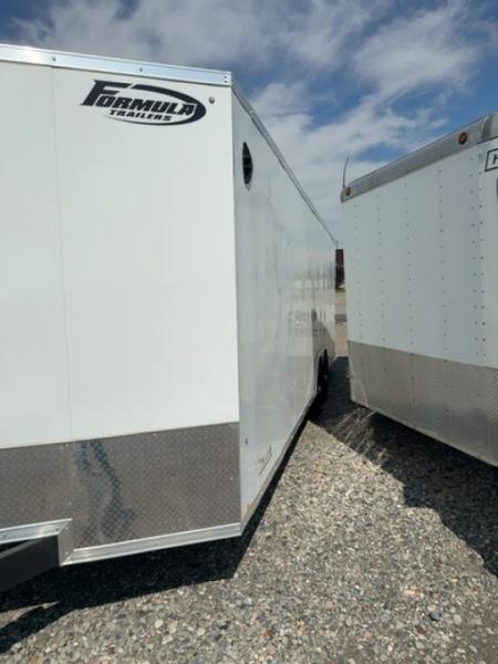 New 2025 Formula Trailers 8.5X24 CARGO TRAILER 10K WITH RAMP