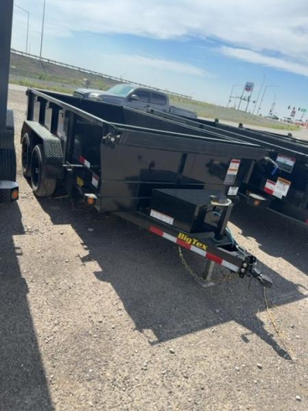 New 2026 Big Tex Trailers 6X12 DUMP TRAILER 10K