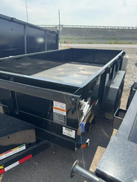New 2026 Big Tex Trailers 6X12 DUMP TRAILER 10K