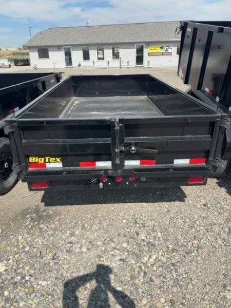 New 2026 Big Tex Trailers 6X12 DUMP TRAILER 10K