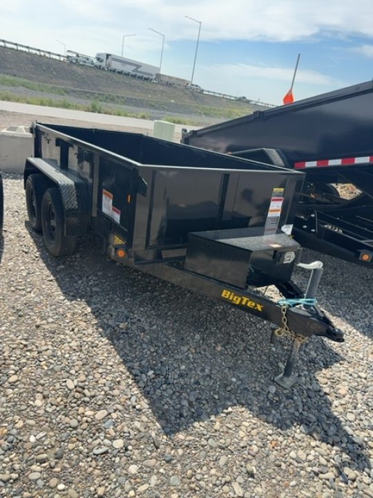 New 2025 Big Tex Trailers 5X10 DUMP TRAILER 7K