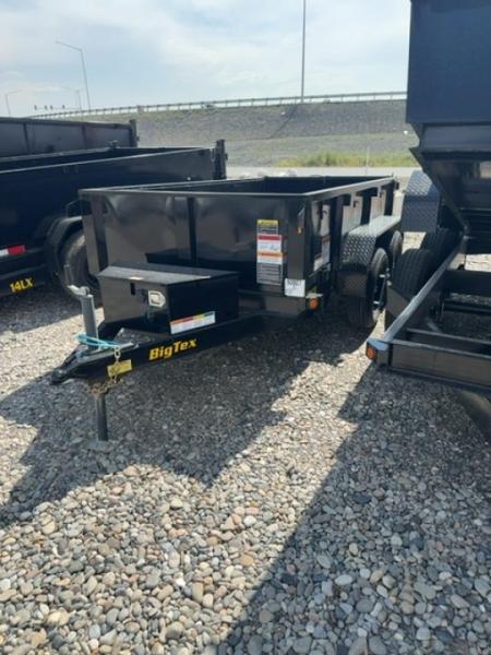 New 2025 Big Tex Trailers 5X10 DUMP TRAILER 7K