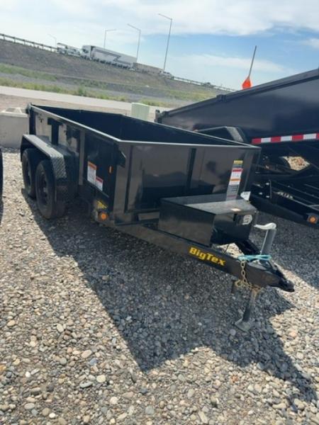 New 2025 Big Tex Trailers 5X10 DUMP TRAILER 7K