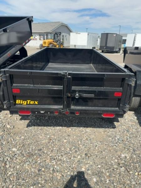 New 2025 Big Tex Trailers 5X10 DUMP TRAILER 7K