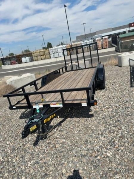 New 2026 Big Tex Trailers 6.5X16 UTILITY TRAILER 6K WITH RAMPGATE