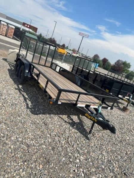 New 2026 Big Tex Trailers 6.5X16 UTILITY TRAILER 6K WITH RAMPGATE