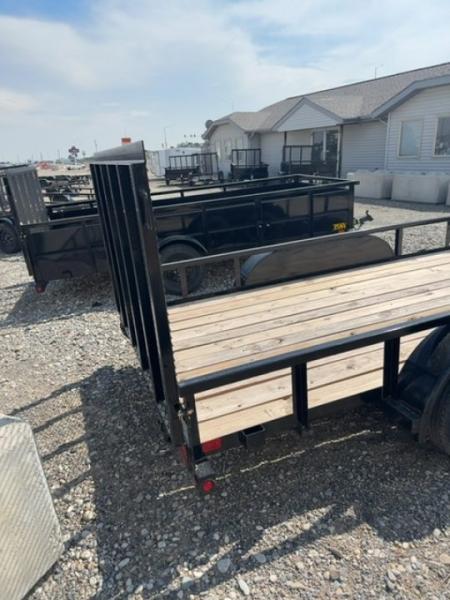 New 2026 Big Tex Trailers 6.5X16 UTILITY TRAILER 6K WITH RAMPGATE