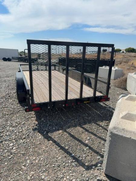 New 2026 Big Tex Trailers 6.5X16 UTILITY TRAILER 6K WITH RAMPGATE